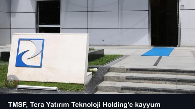 TMSF, Tera Yatırım Teknoloji Holding'e kayyum olarak atandı
