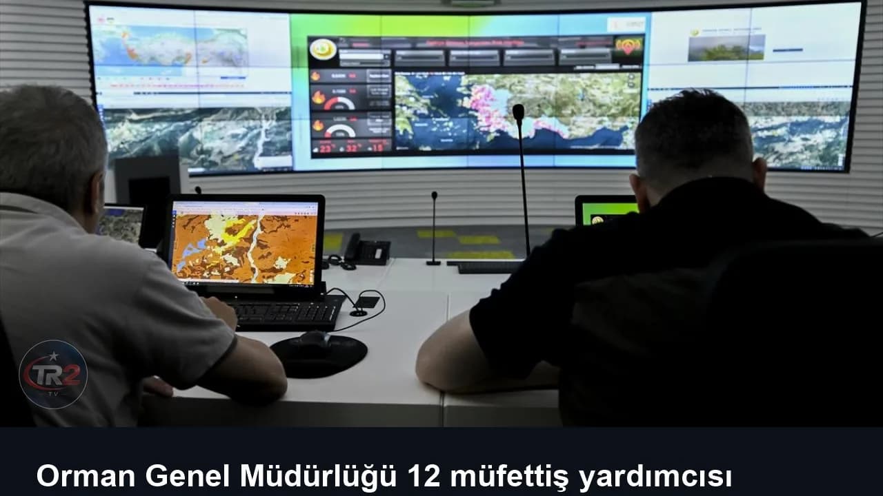 Orman Genel Müdürlüğü 12 müfettiş yardımcısı istihdam edecek