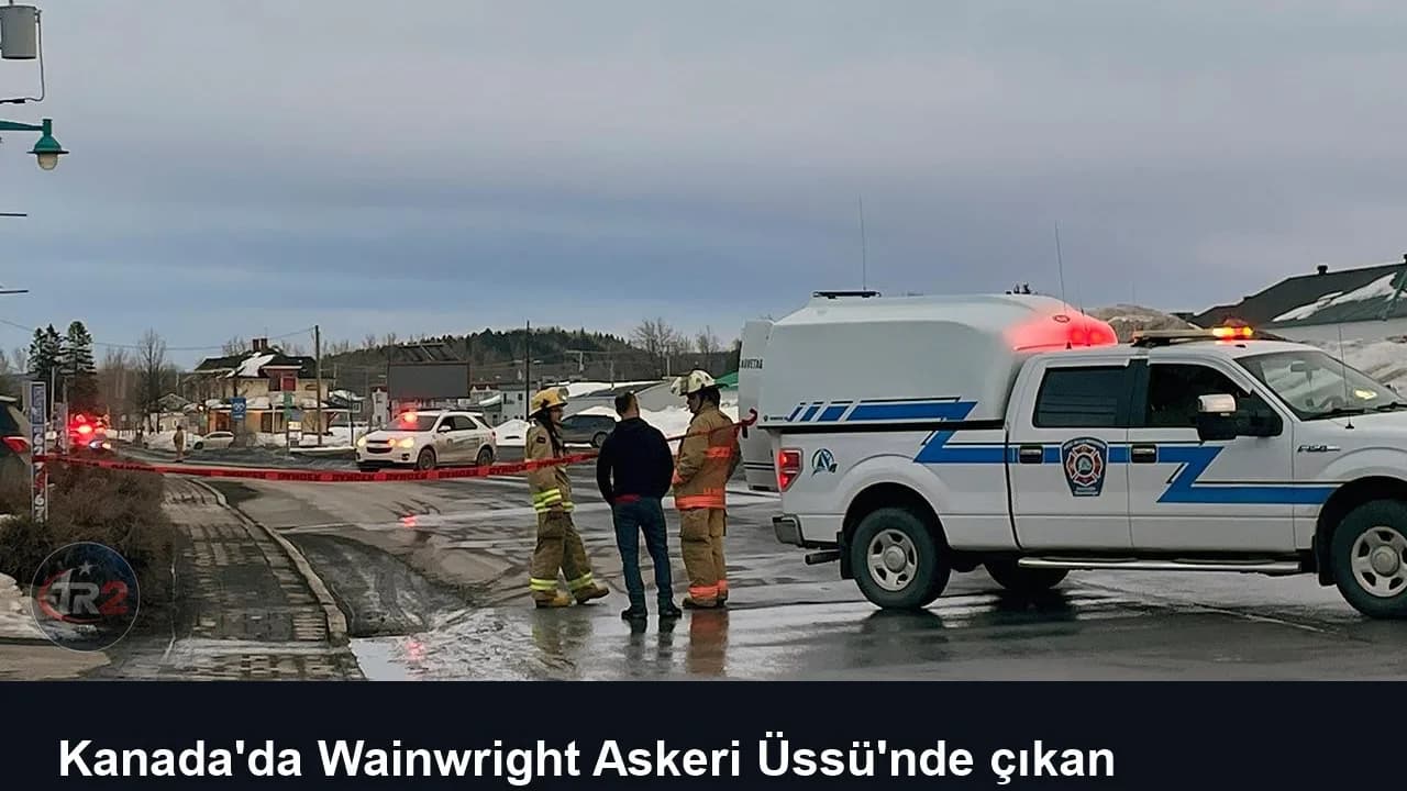 Kanada'da Wainwright Askeri Üssü'nde çıkan yangında 4 asker öldü