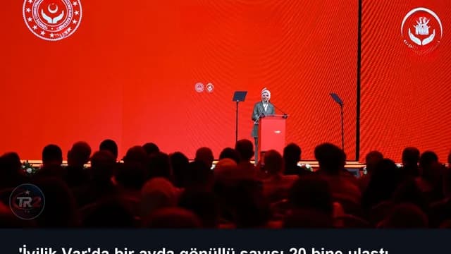'İyilik Var'da bir ayda gönüllü sayısı 20 bine ulaştı