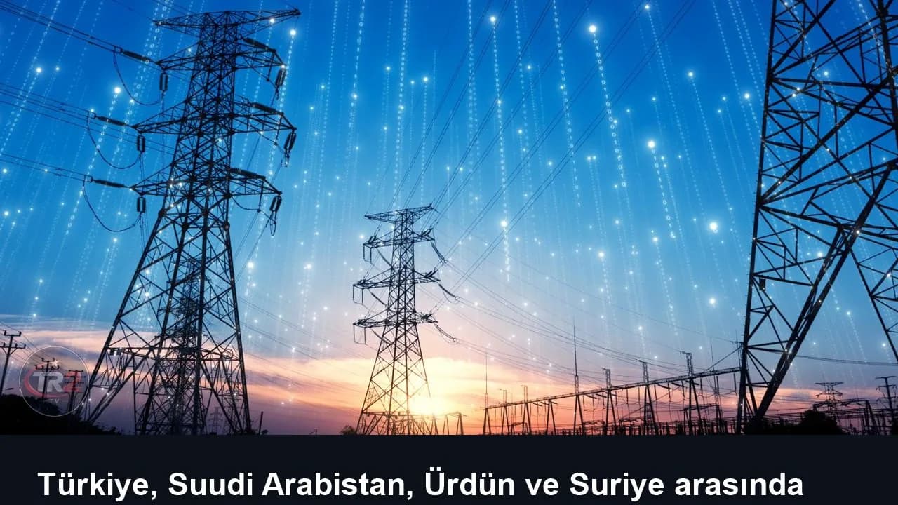 Türkiye, Suudi Arabistan, Ürdün ve Suriye arasında mega elektrik projesi