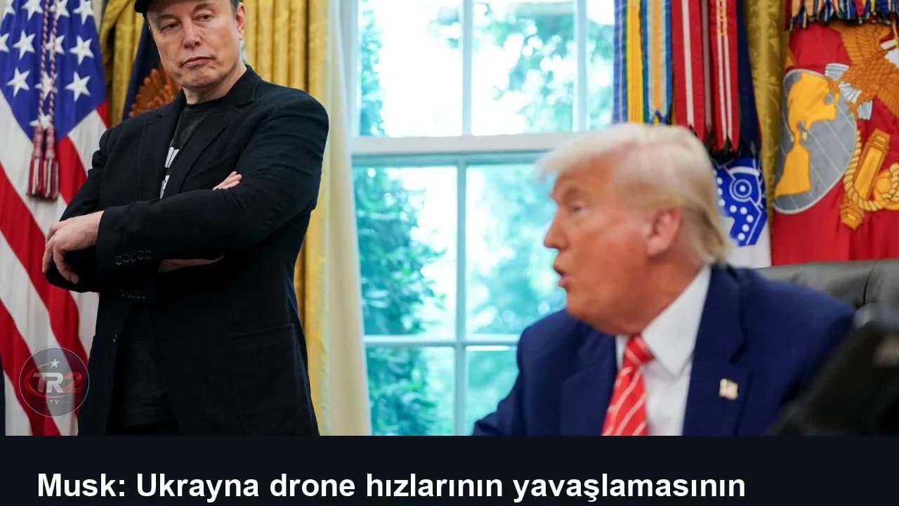 Musk: Ukrayna drone hızlarının yavaşlamasının arkasında ABD hükümeti olabilir
