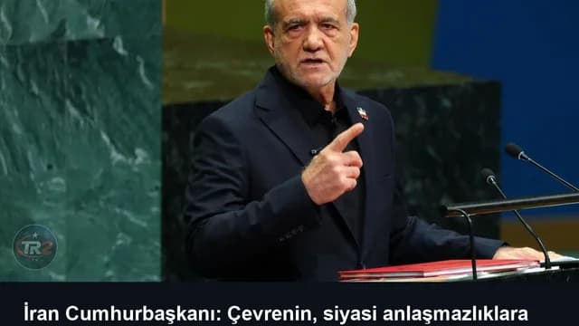 İran Cumhurbaşkanı: Çevrenin, siyasi anlaşmazlıklara kurban edilmemesi gerektiğine inanıyoruz