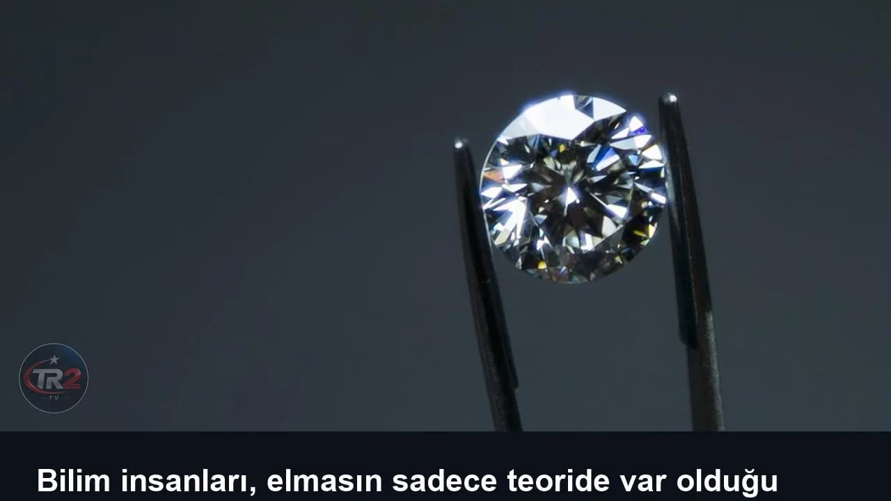 Bilim insanları, elmasın sadece teoride var olduğu düşünülen yeni bir kuzenini keşfetti