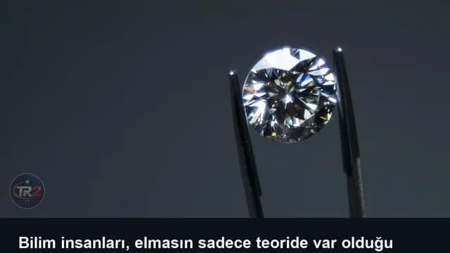 Bilim insanları, elmasın sadece teoride var olduğu düşünülen yeni bir kuzenini keşfetti