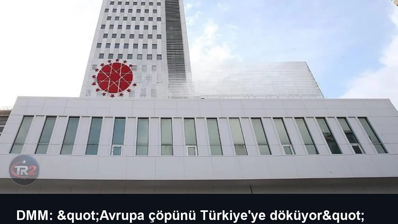 DMM: "Avrupa çöpünü Türkiye'ye döküyor" yönündeki paylaşımların manipülasyon içeriyor